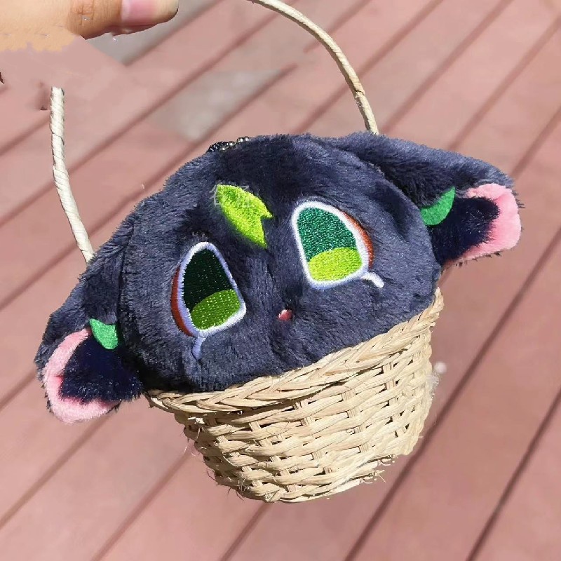 3 loại trò chơi anime genshin impact scaramouche cat mặt dây chuyền sang trọng đồ chơi plushine keychain cho trẻ em sinh nhật quà tặng giáng sinh vòng chìa khóa