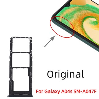 Khay sim + khay đựng thẻ sim + khay đựng thẻ micro sd cho samsung galaxy a04s sm-a047f a04 sm-a045f