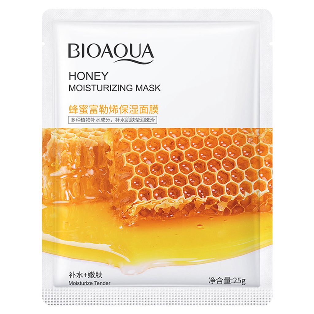 1 Mặt Nạ bioaqua Dưỡng Ẩm Làm Sáng Da Chống Lão Hóa