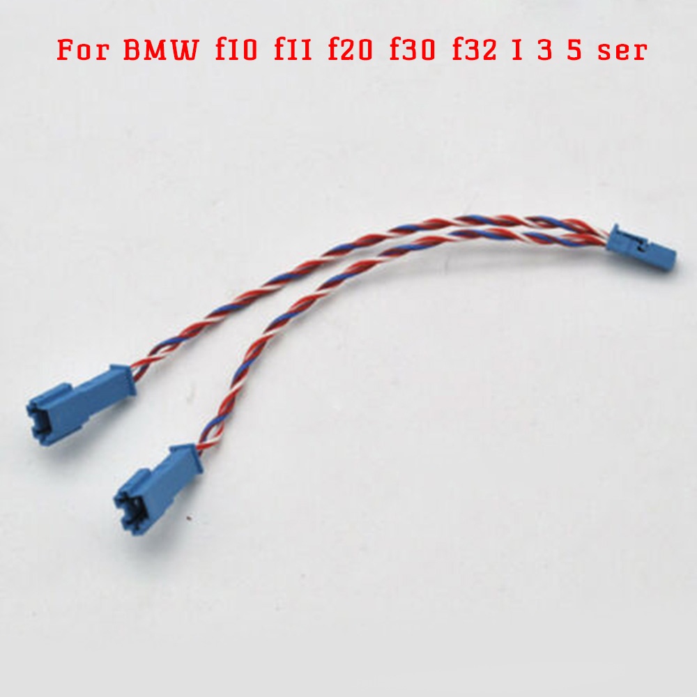 Đối với bmw f10 / f11 / f20 / f30 / f32 1 3 5 ser bộ điều hợp loa cắm cáp y-splitter