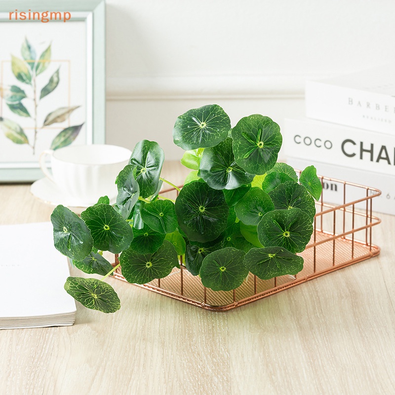 Cây Lá Sen Nhỏ Giả Dùng Trang Trí DIY