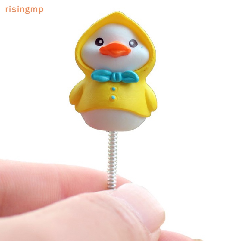 Phụ Kiện Trang Trí Bảng Điều Khiển Xe Hơi Hình Chú Vịt Vàng Mini Dễ Thương