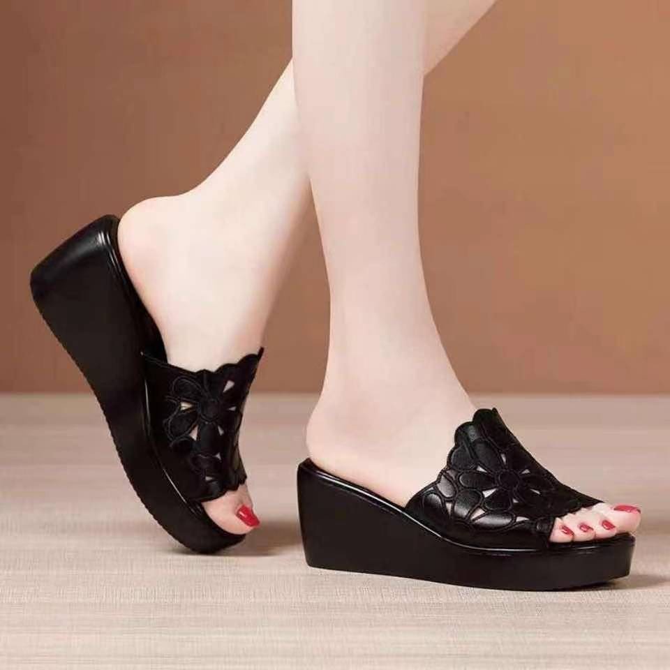 Dép Nữ Đế Xuồng Thời Trang Hàn
