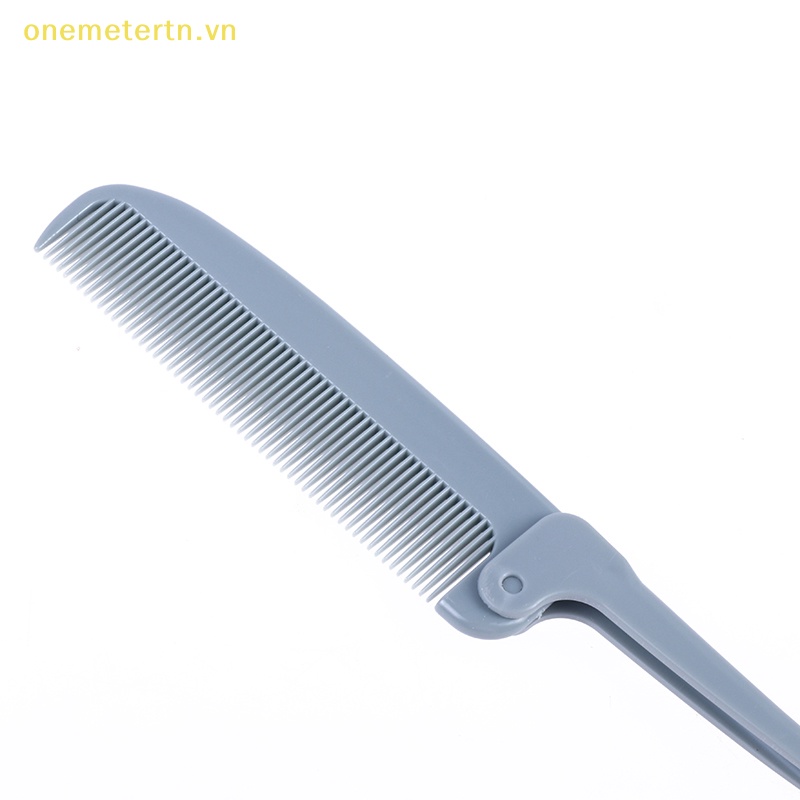 Onemetertn lược gấp tóc đầu máy mát xa đầu nhọn đuôi tóc bàn chải nhuộm tóc salon vn