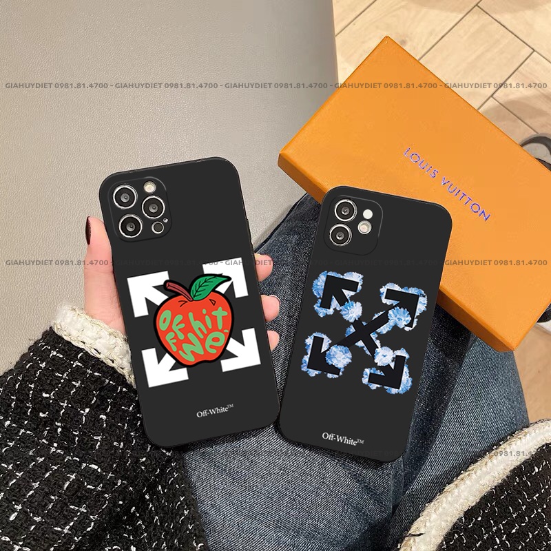 Ốp lưng iPhone Off White Táo