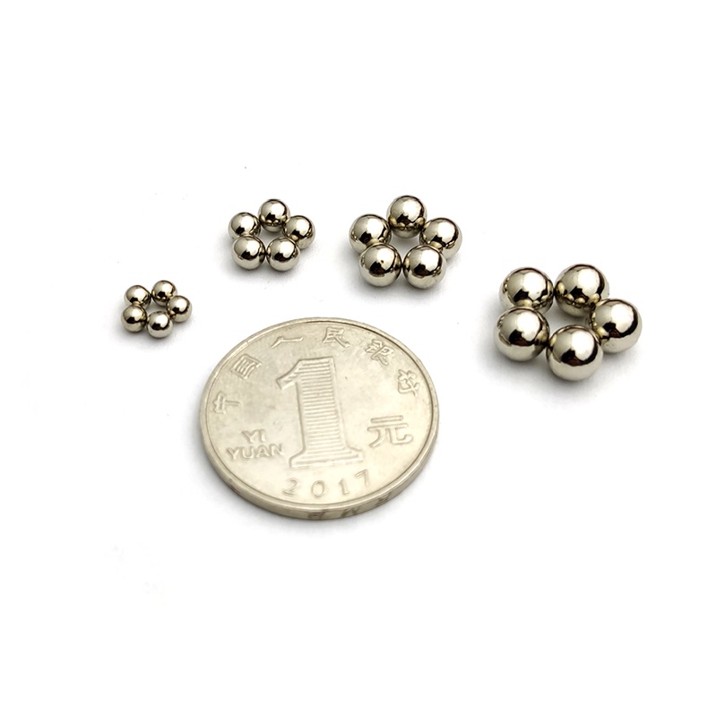 Bóng Nam Châm Ma Thuật Hình Cầu 3mm 3 / 4 / 5 / 6 / 8 / 10MM