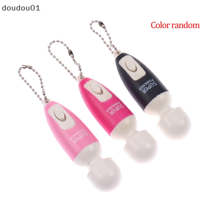 Móc Khóa Massage Toàn Thân Mini Dễ Mang Theo Thư Giãn Nhanh Chóng