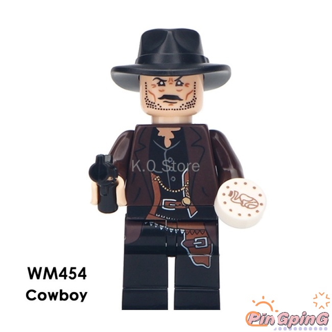 Bộ Đồ Chơi Lắp Ráp Nhân Vật Phim Cao Bồi