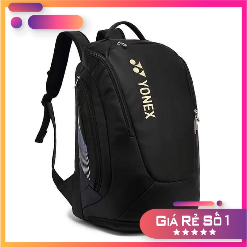 Balo Cầu Lông Yonex Bag12MLTDEX Đen -