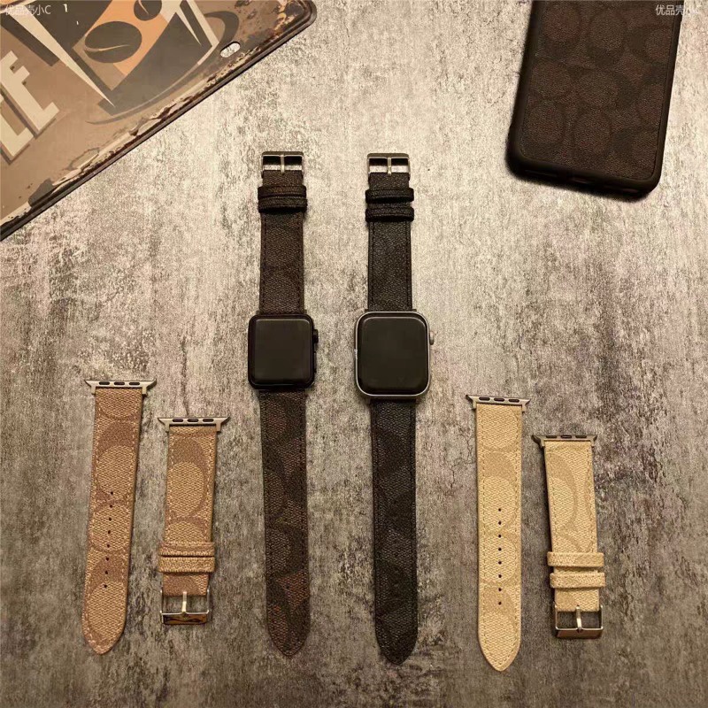 Dây Đeo Bằng Da Thật Cho Đồng Hồ Thông Minh Apple watch series 8 7 6 5 4 se 3 iWatch 49mm 45mm 44mm 42mm 41mm 40mm 38mm