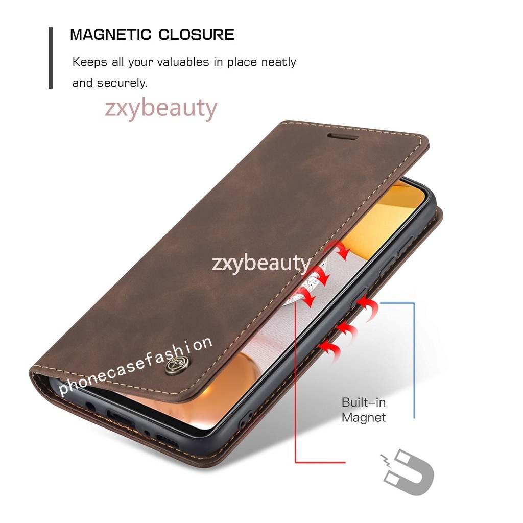 Ốp Điện Thoại Da Ví Lật Có Ngăn Đựng Thẻ Cho oppo reno 10 pro Plus 10Pro + reno10 5G 2023 Realme10Pro 10Pro 10Pro +