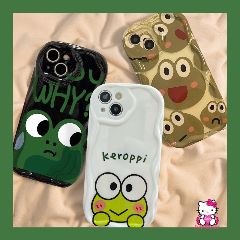 Ốp Điện Thoại Mềm Hình Ếch 3D Cho Redmi Note 11 8 11s 10 Pro Max 12 9 10s Redmi A1 10C 9C NFC 9A A2 9 10A 9T POCO M3