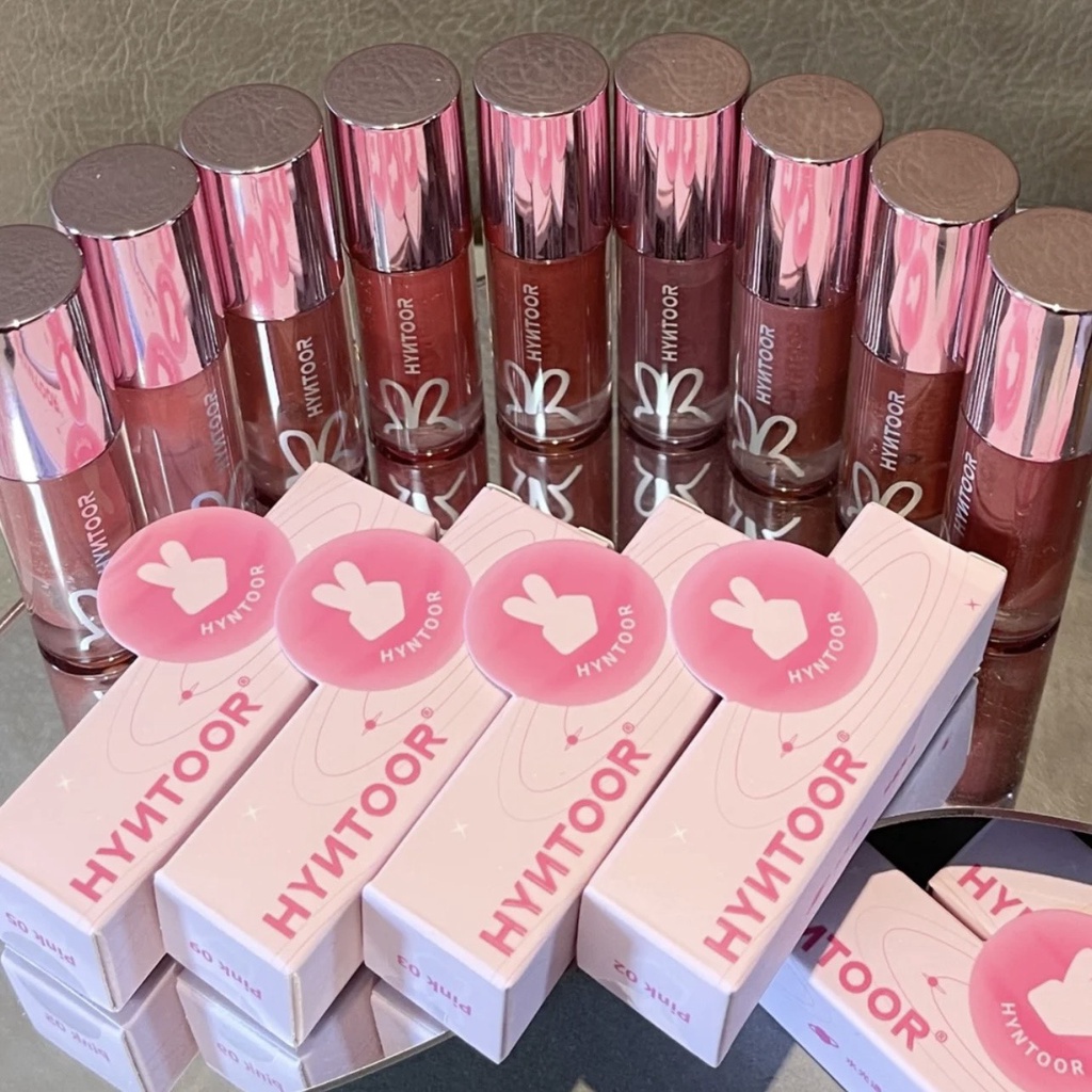 Son bóng Hyntoor thỏ hồng