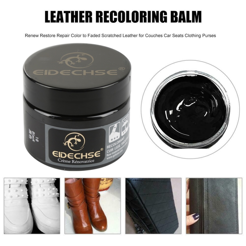 Eidechse Leather Repair Cream Phục hồi da Sofa Ghế ô tô Scratch Renovation Stain Patching Cream royal1.vn