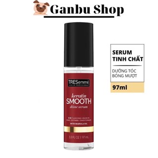 Tinh Chất Dưỡng Tóc TRESemme 97ml Vào Nếp Bóng Mượt Professional Keratin Smooth Shine Serum