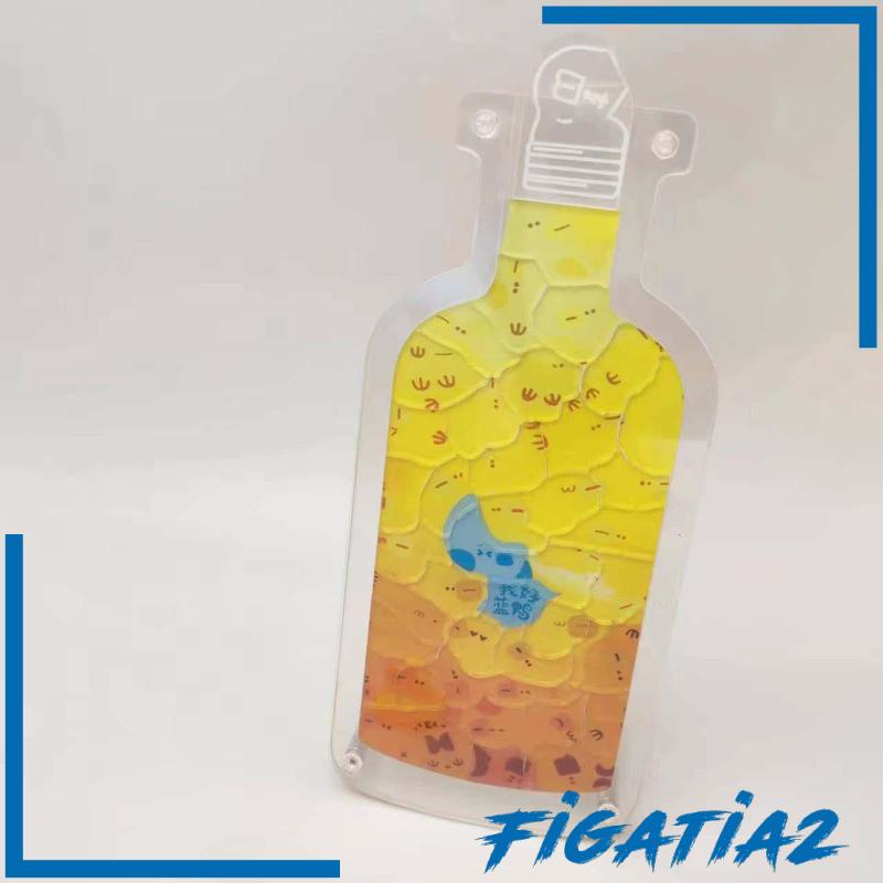 Đồ Chơi Lắp Ghép Bình Nước Bằng Acrylic Hình Động Vật Cho Trẻ Em