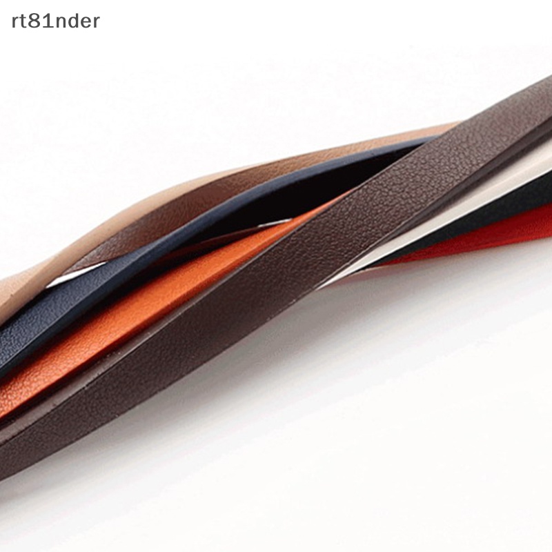 Rt women's solid color belt simple all-match không có lỗ da pu trang trí thắt lưng mỏng cho bé gái váy áo sơ mi mùa hè dây thắt lưng nhỏ n