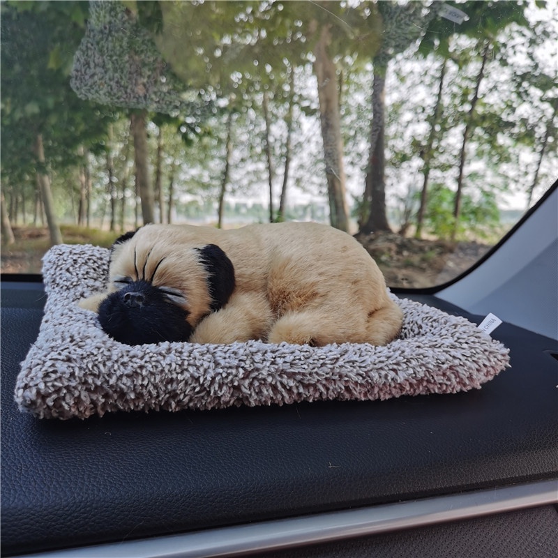 Túi Than Tre Hoạt Tính Khử Mùi Xe Hơi Hình Động Vật Siêu Dễ Thương Máy lọc không khí ô tô