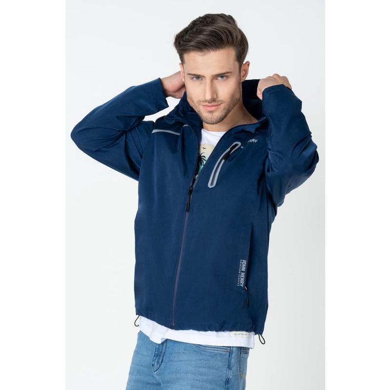 Áo Khoác Nam Cá Tính , cao cấp, thời trang, lịch lãm John Henry - JK23SS02C-PACM