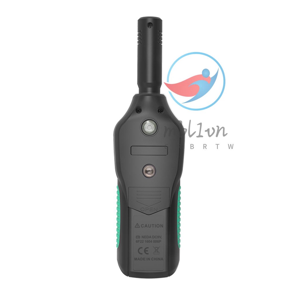 Mastfuyi emf meter máy dò bức xạ điện từ gia đình cầm tay máy đo bức xạ sóng điện từ chính xác cao màn hình bức xạ fy876 đen