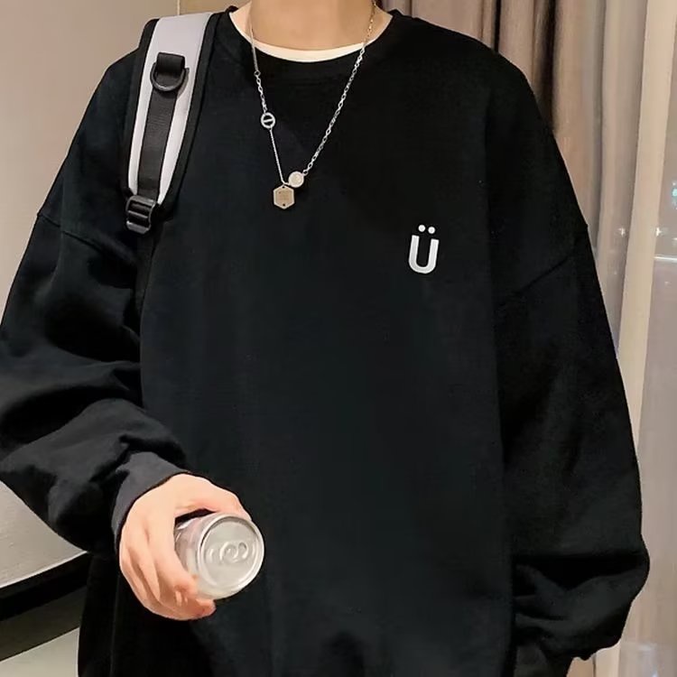 Dunst Shop Áo sweater nam áo dài tay áo Nỉ siêu rẻ phù hợp nam nữ 2023 NEW DS230807 C90AJBO