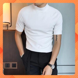 Áo thun stee cổ ôm inarm tsp - giá sỉ unisex