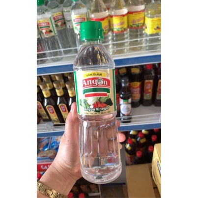 Dấm Ăn Trung Thành chai 450/500ml Nắp Xanh/Vàng  New