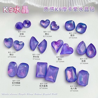 Hạt pha lê k9 đính móng nghệ thuật