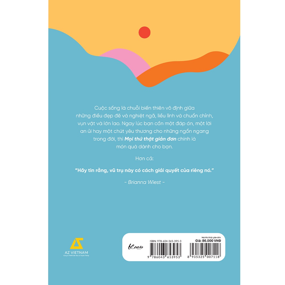 Sách > Mọi Thứ Thật Giản Đơn - Brianna Wiest