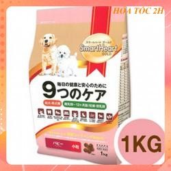 [ Bán sỉ ] Thức ăn chó smart heart gold puppy 1kg ( chó con)