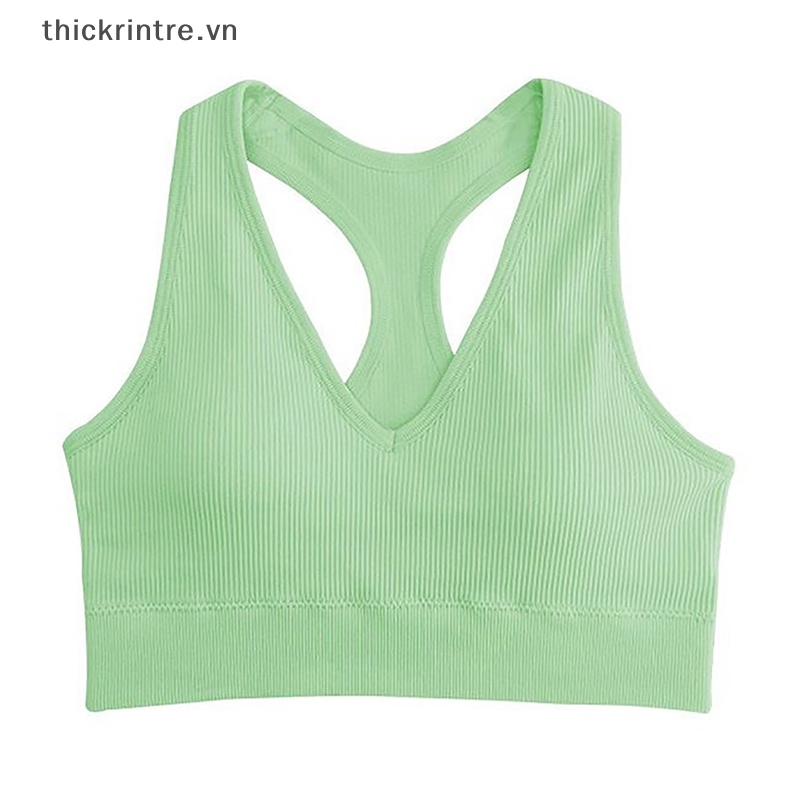 Thi women sports bra top push up fitness yoga bra áo thể thao cho phụ nữ chạy bộ thoáng khí vest tập gym mặc vn
