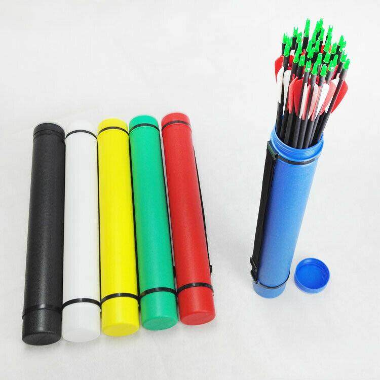 Archer Ống Mũi Tên pe Có Dây Đeo Vai Dài 63cm - 106cm id 8.5cm Có Thể Điều Chỉnh