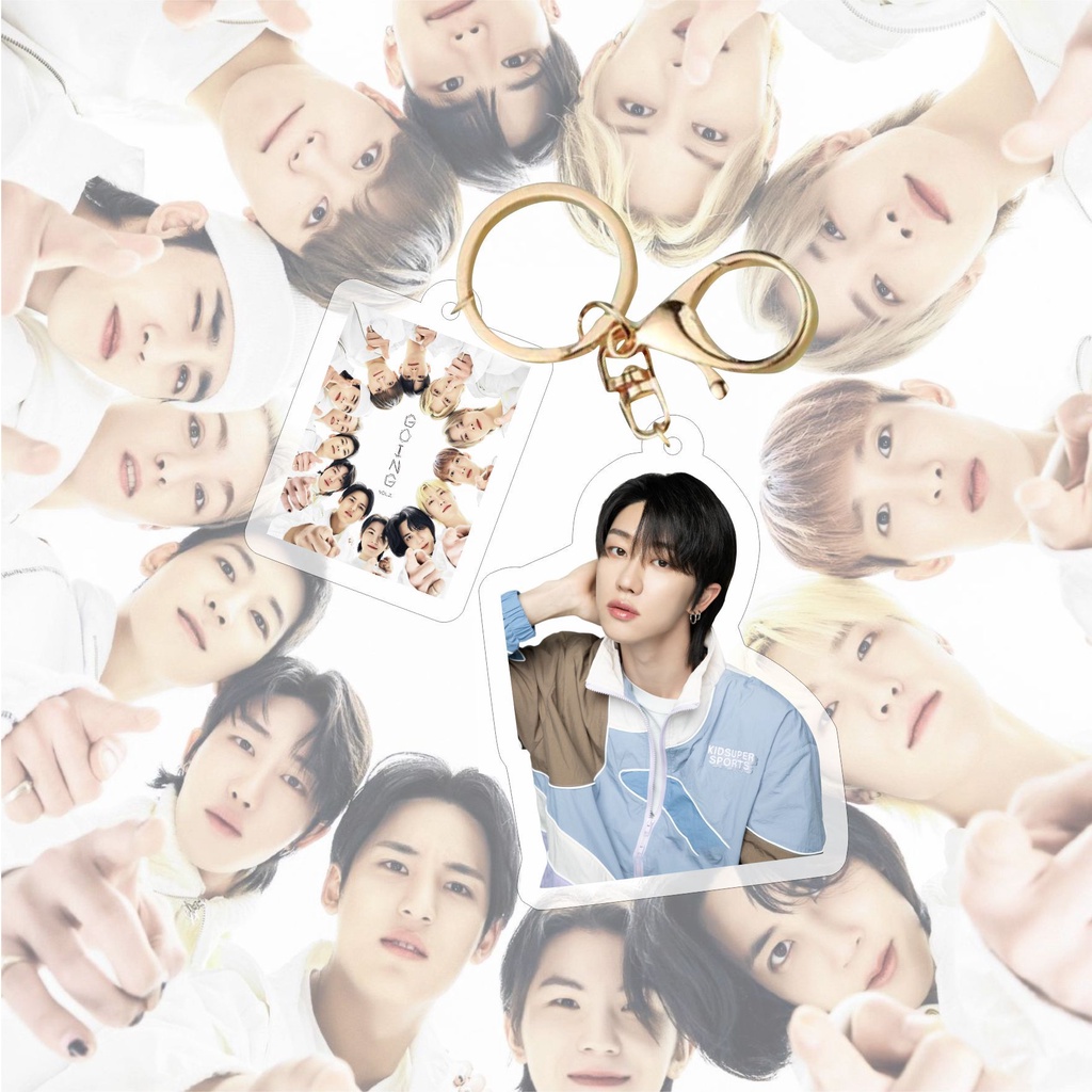 Kpop seventeen album mới acrylic keychain bag phụ kiện quyến rũ