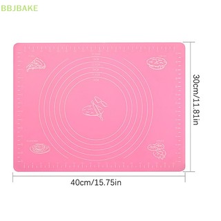 [fsba] Silicone mat kneading dough mat cookie cake sheet baking mat tools non-roll large dough pads tools sheet accessories kcb