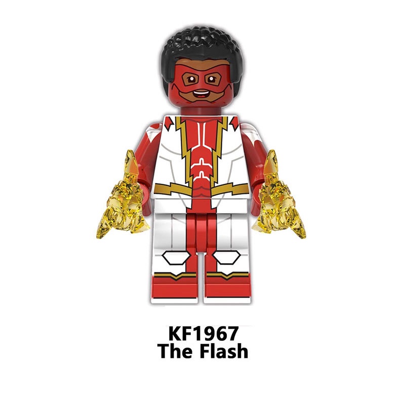 Đồ chơi trẻ em dòng siêu anh hùng justice league dc flash khối xây dựng lắp ráp minifigures
