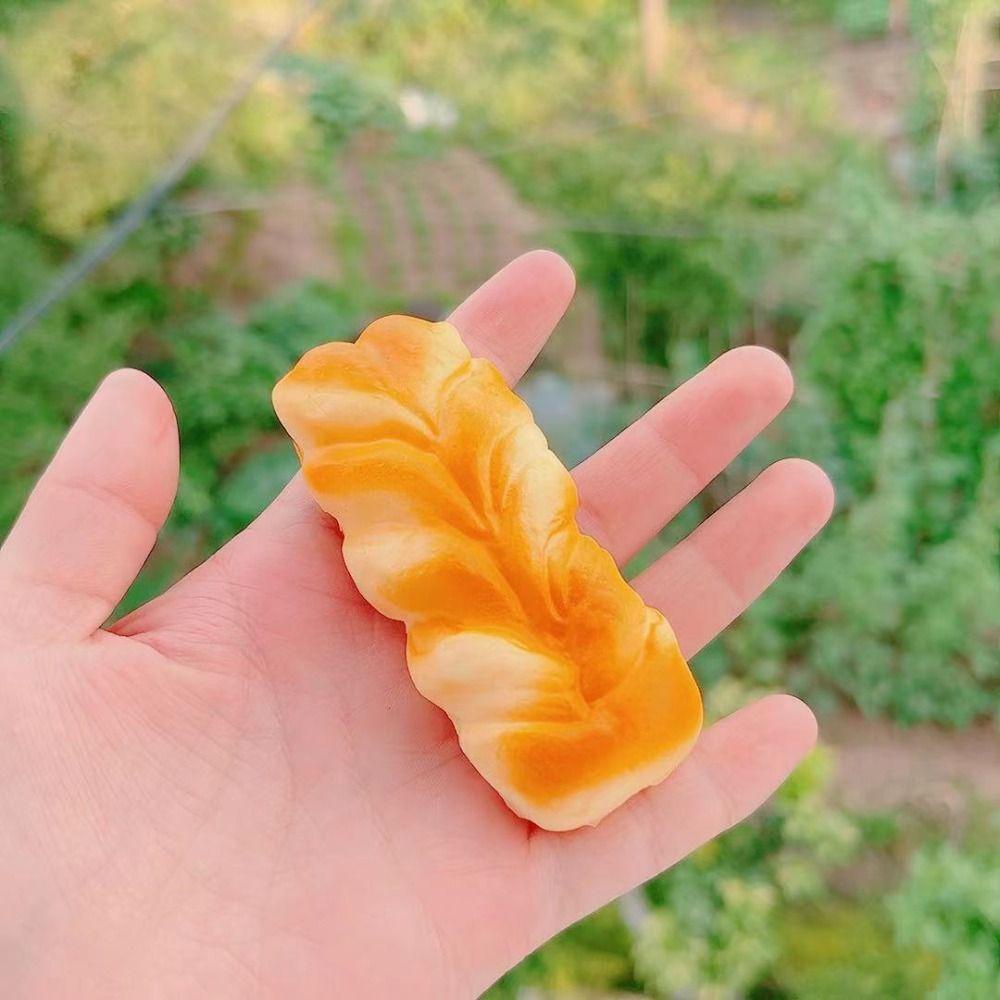 Giovanni Đồ Chơi Mô Phỏng Bánh Mì Giả Mềm Mại Trang Trí Nhà Cửa