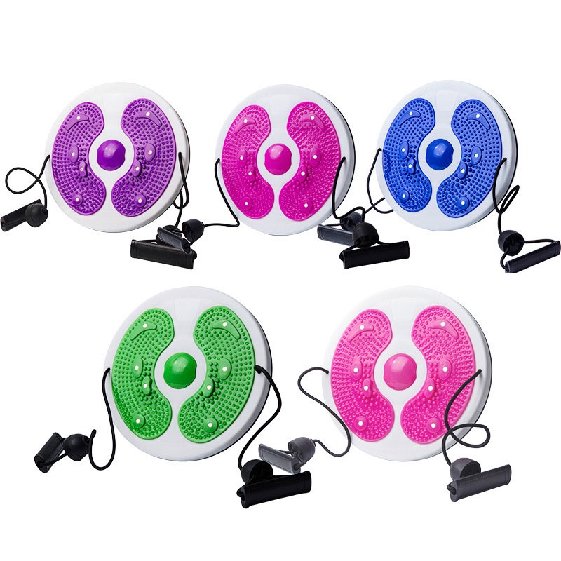 Đĩa xoắn nam châm ENLEE tập thể thao xoay eo tiện lợi dành cho nữ