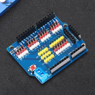 Bảng mở rộng module điện tử trên bo mạch led sensor shield v5.0 cho arduino r3