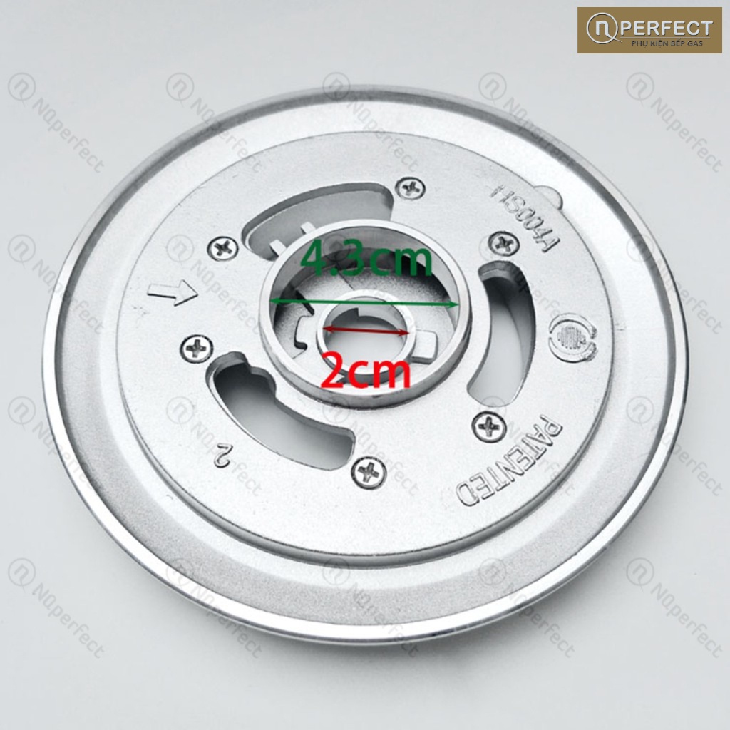 @phukienbepgas- Phụ kiện Mâm/Hâm/Đế chia lửa bếp âm Taka TK-820 BAG, JIKO JK 762 G, Lorca TA-702C.. chính hãng