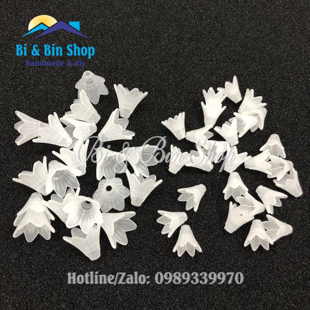 Hoa LiLy Làm Trâm Cài Tóc Cô Dâu, Phụ Kiện Trâm Cài Cổ Trang - HPK516