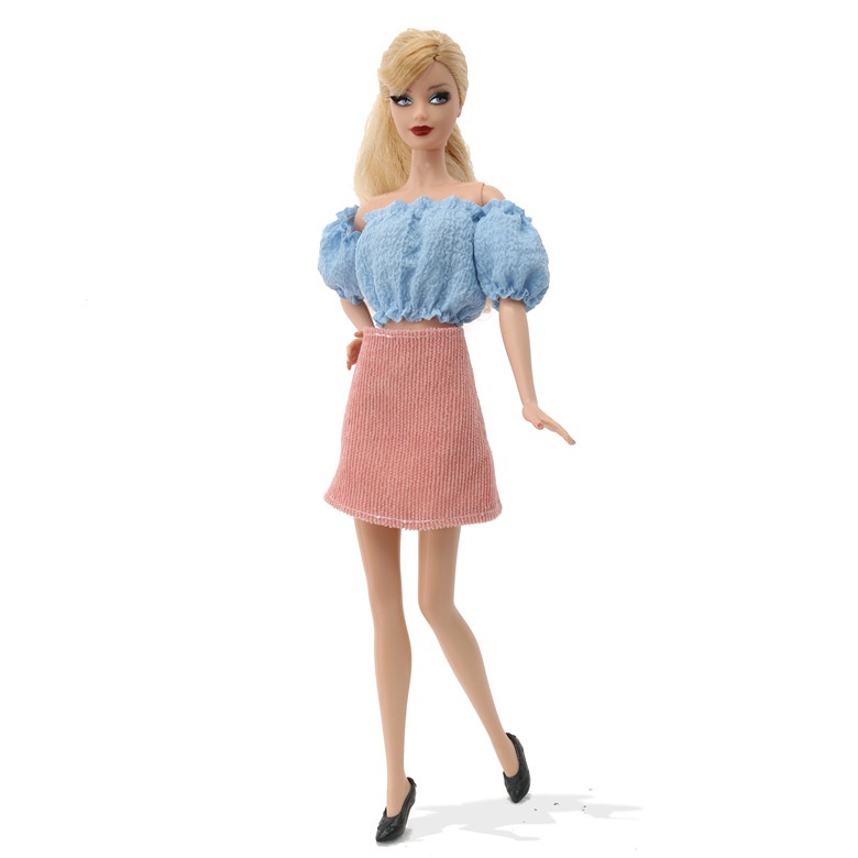 Váy Ngắn Thời Trang Mới 2023 Búp Bê barbie 30cm