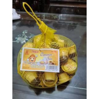 Thạch sữa chua- thach caramen túi lưới hàng chuẩn Công ty Đức Hạnh 700g Thơm ngon