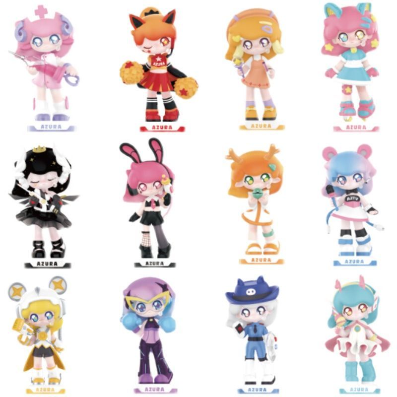 Popmart Azura Animal Fighting Match Series Pop Mart Official