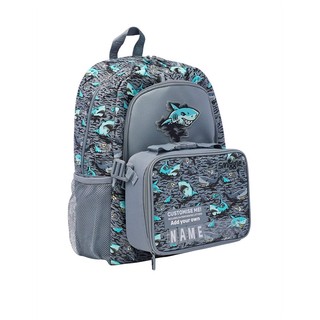Balo Smiggle Wild Side Classic Attach Grey - IGL443169GRY