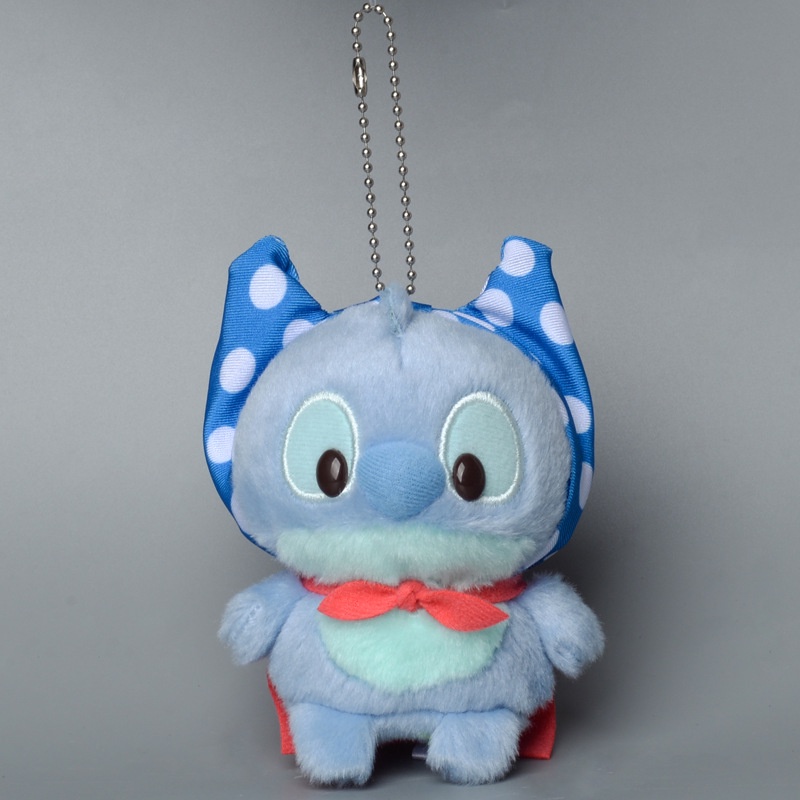Ere1 dễ thương stitch búp bê sang trọng quà tặng cho bé gái túi mặt dây chuyền cosplay siêu nhân đồ ngủ nhồi bông đồ chơi cho trẻ em móc khóa