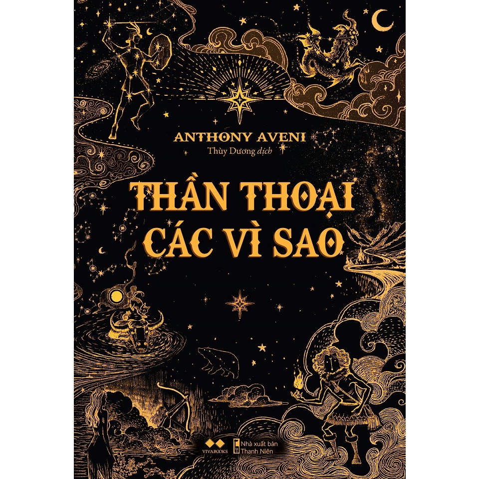 Sách - Thần Thoại Các Vì Sao  [bookhouse-914]