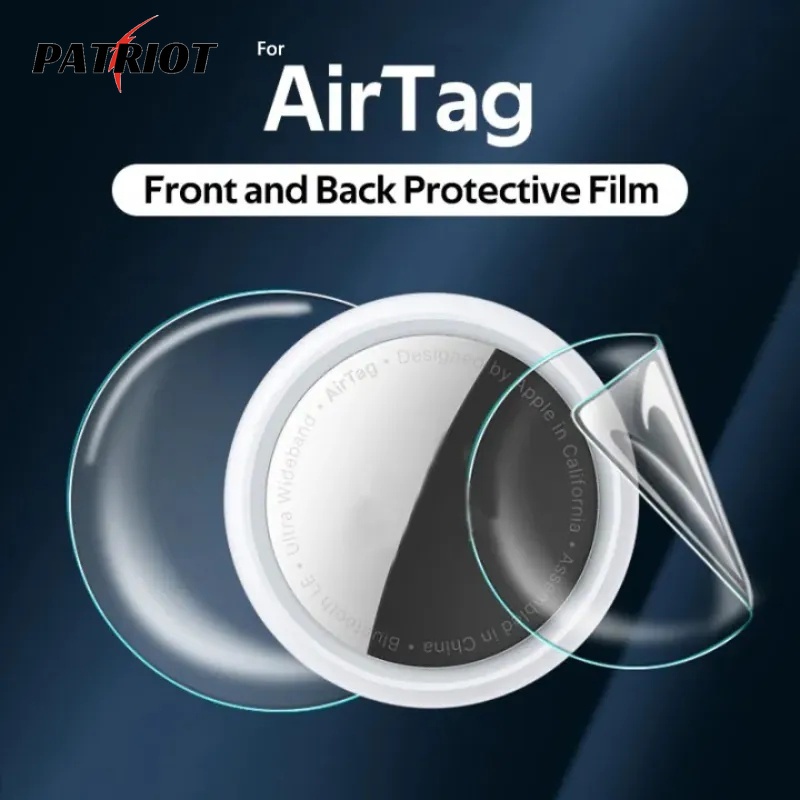 Phim bảo vệ cho apple airtag locator tracker tpu mặt trước mặt sau miếng dán màn hình phim hydrogel mềm cho thẻ airtags