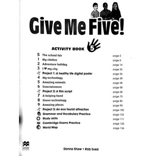 Give Me Five! Level 5 Activity Book With Digital Activity Book