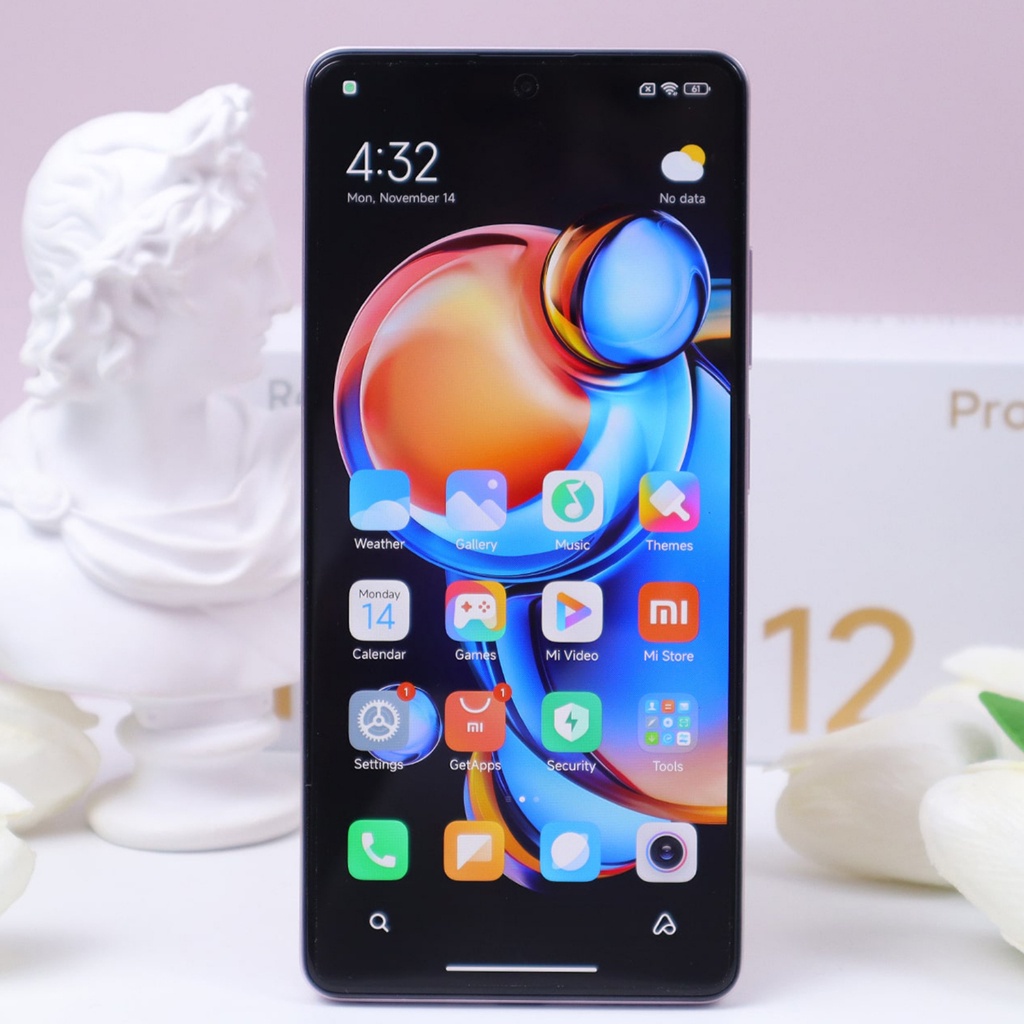Điện thoại Xiaomi Redmi Note 12 Pro  - Dimensity 1080, Màn OLED 120Hz,  Pin 5000mAh