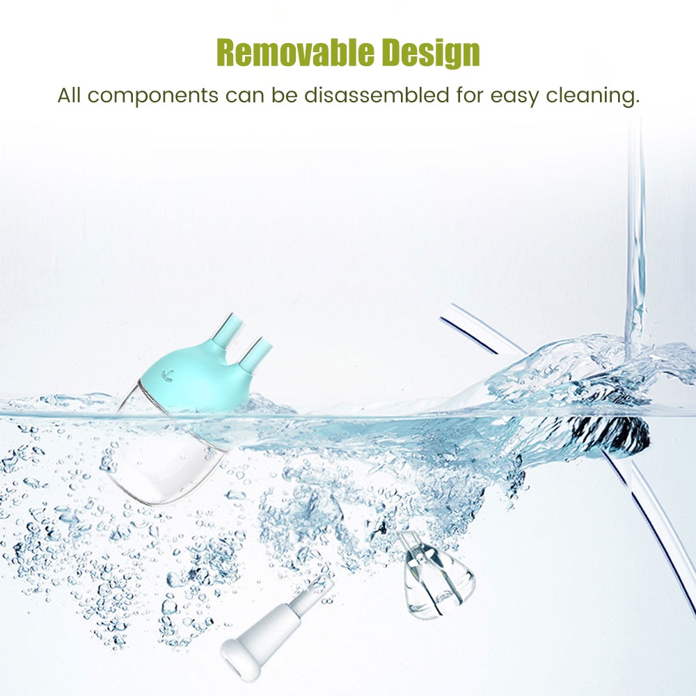 Soie Dụng Cụ Hút Mũi Bằng silicone Chống Nghẹt Trùng Cho Trẻ Sơ Sinh